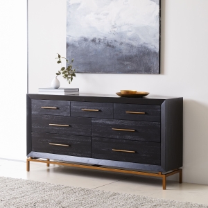 Alexa Burnished 7-Drawer Dresser (70)