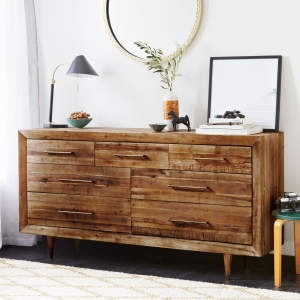 Alexa Reclaimed Wood 7-Drawer Dresser (70)