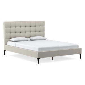 Emmett Tufted Bed - Metal Legs