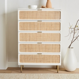 Ida Woven 5-Drawer Dresser (36)