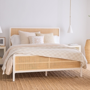 Ida Woven Bed