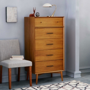Mid-Century 5-Drawer Dresser (27)