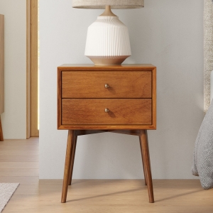 Mid-Century Closed Nightstand (18–25)