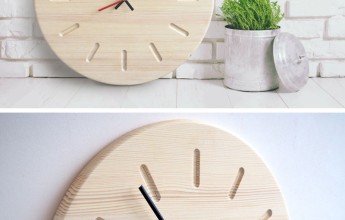 14 mẫu đồng hồ gỗ treo tường hiện đại thích hợp với mọi loại decor