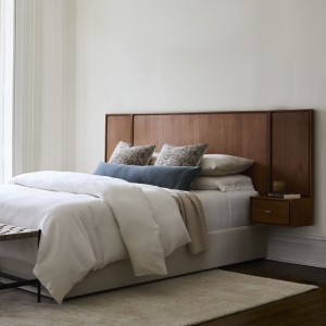 Ericsson Floating Headboard w / Nightstands
