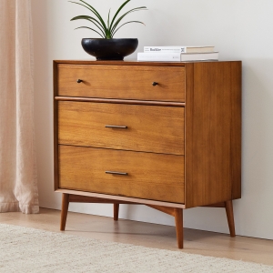 Mid-Century 3-Drawer Dresser (36)
