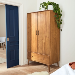 Mid-Century Armoire (38)