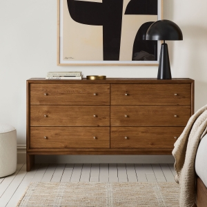 Miles 6-Drawer Dresser (60')