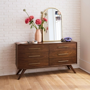 Wright 6-Drawer Dresser (60)